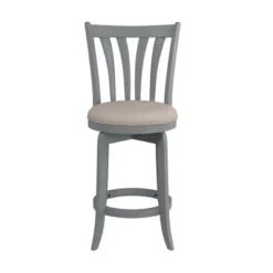 25.75" Savana Swivel Counter Height Barstool Blue (Wirebrush)/Cream - Hillsdale Furniture -Restaurant Furniture Store GUEST 13975e09 7af4 4278 86ab d3833d24d444