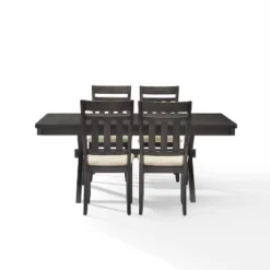 Hayden 5pc Extendable Dining Set With 4 Slat Back Chairs Slate - Crosley 23 Hayden 5pc Extendable Dining Set With 4 Slat Back Chairs Slate - Crosley -Restaurant Furniture Store GUEST 14987e11 97de 47e6 83b1 80cab76657f8