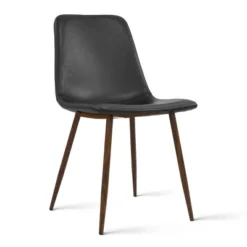 Set Of 4 Bingo Faux Leather Dining Chair Walnut Leg-Maison Boucle‎ -Restaurant Furniture Store GUEST 14d822eb 8cfd 406f be55 11fd083f1046