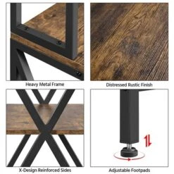 Yaheetech 5-Tier Kitchen Baker's Rack Utility Storage Shelf With 5 Shelves & Adjustable Feet -Restaurant Furniture Store GUEST 15e0ec0d de1c 4fcc b8c5 ce226cfe39bc