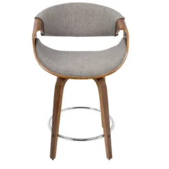 Set Of 2 Curvini Mid-Century Modern Counter Height Barstools - LumiSource 17 Set Of 2 Curvini Mid-Century Modern Counter Height Barstools - LumiSource -Restaurant Furniture Store GUEST 164680b5 630b 426d 9a00 fb0befa5b12c