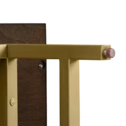 Blair Bar Cabinet Dark Brown/Gold - Crosley -Restaurant Furniture Store GUEST 1649fbbc a7e5 45bd 8b32 c3a4c7a49fd1