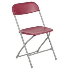 Flash Furniture Hercules™ Series Plastic Folding Chair - 2 Pack 650LB Weight Capacity -Restaurant Furniture Store GUEST 168944b2 bc88 496b a9cd 721caf5da7b5