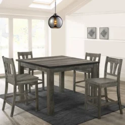 Grayson Counter Height Table Gray Oak- Picket House Furnishings -Restaurant Furniture Store GUEST 17df4c3f 34db 4c8b 944b 1f5446ee6684