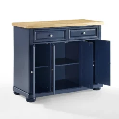 Madison Kitchen Island Navy - Crosley -Restaurant Furniture Store GUEST 18643d52 d35c 4936 ac8b dd971b538914