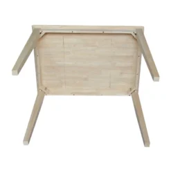 30" X 42" Solid Wood Counter Height Table Unfinished - International Concepts 9 30" X 42" Solid Wood Counter Height Table Unfinished - International Concepts -Restaurant Furniture Store GUEST 186db3ce fade 4605 a04a 8081be89f0ae