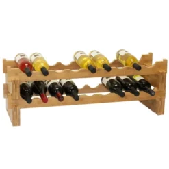 Oceanstar 18-Bottle Stackable Wine Rack -Restaurant Furniture Store GUEST 1885d452 7922 45ee 931b 42064ef44a33