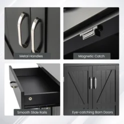 Costway Kitchen Island Cart Rolling Utility Trolley Stainless Steel Top Wine Rack 20 Costway Kitchen Island Cart Rolling Utility Trolley Stainless Steel Top Wine Rack -Restaurant Furniture Store GUEST 1890fbeb be26 4e7c 9c50 3697e6fa73fb