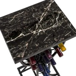 Sorbus 11 Bottle Marble Wine Rack Console Table -Restaurant Furniture Store GUEST 18a4a5b8 b1bb 40df b6f9 10d49bcfd620
