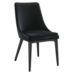 Set Of 2 Viscount Accent Performance Velvet Dining Chairs - Modway