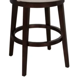 Edenwood Swivel Counter Height Barstool Cream - Hillsdale Furniture -Restaurant Furniture Store GUEST 18d05a4e a15e 4d99 9d23 c67c47f91649