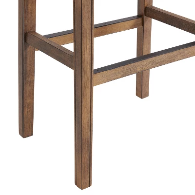 Set Of 2 Williston Bar Height Stools - Alaterre Furniture 8 Set Of 2 Williston Bar Height Stools - Alaterre Furniture - Image 6