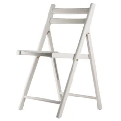 4pc Robin Folding Chair Set White - Winsome -Restaurant Furniture Store GUEST 193790c6 c440 4558 8858 210460362b92
