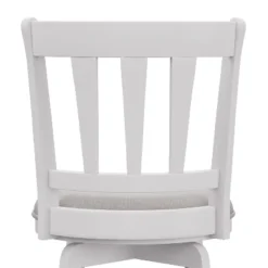 30" Presque Isle Wood Bar Height Swivel Stool White - Hillsdale Furniture -Restaurant Furniture Store GUEST 197eb2cc 6a03 4e47 aed3 ca1ac59ef8dd