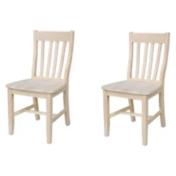 Set Of 2 Cafe Chairs - International Concepts -Restaurant Furniture Store GUEST 197ee9cc fbf5 4dc0 99fc 820017a55c1b
