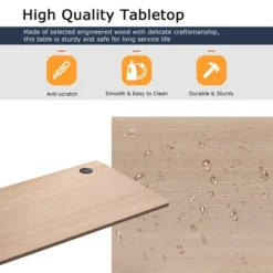 Costway 48'' Universal Tabletop For Standard & Sit To Stand Desk Frame WalnutNatural 19 Costway 48'' Universal Tabletop For Standard & Sit To Stand Desk Frame WalnutNatural -Restaurant Furniture Store GUEST 1981e1a0 36dd 4fd4 9f10 d47977806633