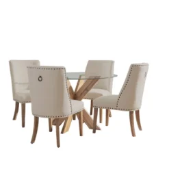 5pc Axbridge Dining Set - Powell -Restaurant Furniture Store GUEST 19915499 2e03 428c b428 88c7559bca8d