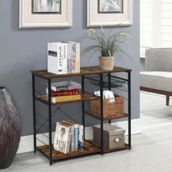 Costway Industrial Kitchen Baker's Rack Microwave Stand Utility Storage Shelf W/ 6 Hooks Steel Black 14 Costway Industrial Kitchen Baker's Rack Microwave Stand Utility Storage Shelf W/ 6 Hooks Steel Black -Restaurant Furniture Store GUEST 19ab8ae1 d702 4e64 a206 03d5ed496ca7