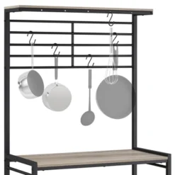 Yaheetech 4-Tier Kitchen Storage Rack With High Display Shelf -Restaurant Furniture Store GUEST 1a776b39 129e 47a6 9052 6ee3e37d038d