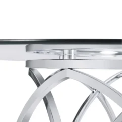 Marcy Round Dining Table Chrome - Picket House Furnishings 11 Marcy Round Dining Table Chrome - Picket House Furnishings -Restaurant Furniture Store GUEST 1ab759ec 8cbb 4182 841c 6fb5d36f0285
