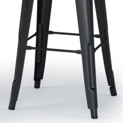 Set Of 2 30" Josephine Metal/Wood Counter Height Barstools Black - WyndenHall 13 Set Of 2 30" Josephine Metal/Wood Counter Height Barstools Black - WyndenHall -Restaurant Furniture Store GUEST 1b1e0d3a 9402 404f 8005 1985c6643a10