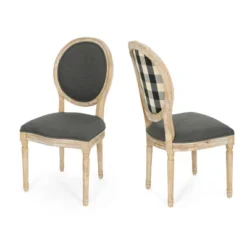 Set Of 2 Phinnaeus Farmhouse Dining Chairs - Christopher Knight Home -Restaurant Furniture Store GUEST 1b8889c7 c6a9 44bc b729 fe4f761648ad