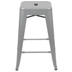 Emma And Oliver 4 Pack 24" High Metal Indoor Counter Bar Stool - Stackable Stool 24 Emma And Oliver 4 Pack 24" High Metal Indoor Counter Bar Stool - Stackable Stool -Restaurant Furniture Store GUEST 1c32c633 b374 4622 850b f51ea798a719