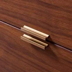 Ashton Sideboard With Faux Marble Top Walnut - Teamson Home -Restaurant Furniture Store GUEST 1cad40f2 bdec 4dcd 8078 59bfecdfa641