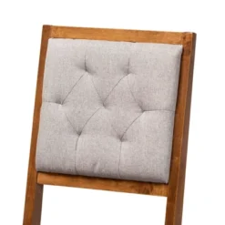 2pc Gideon Wood Dining Chair Set - Baxton Studio -Restaurant Furniture Store GUEST 1d4df733 195f 4fb2 afd0 2cdfb8bcc548