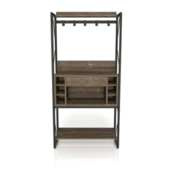 Orella Rustic Baker's Rack Reclaimed Oak - MiBasics -Restaurant Furniture Store GUEST 1e2868d1 6bc4 430d b629 09e5b1a60797