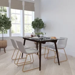 Set Of 2 Faux Leather Bucket Seat Dining Chairs With Frame - Merrick Lane -Restaurant Furniture Store GUEST 1f073f44 21d8 45b2 a9d0 6b4898bcf3f1