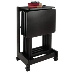 5pc Brienda Set Flip Top Snack Table - Winsome -Restaurant Furniture Store GUEST 1fbe3fd8 16f5 43c9 93e6 4084259c9f7d