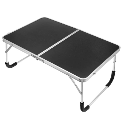 Unique Bargains Bed Sofa Foldable Laptop Table Portable Picnic Bed Tray Reading Working Desks 24 X 16.1 X 10.6-inch 1Pc 12 Unique Bargains Bed Sofa Foldable Laptop Table Portable Picnic Bed Tray Reading Working Desks 24 X 16.1 X 10.6-inch 1Pc - Image 10