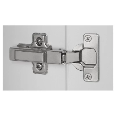 24" Boost 1 Drawer/2 Door Base Storage Cabinet White - Room & Joy 8 24" Boost 1 Drawer/2 Door Base Storage Cabinet White - Room & Joy - Image 6