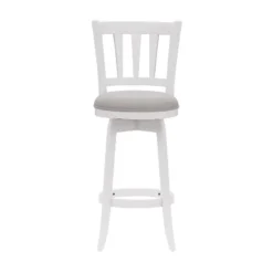 30" Presque Isle Wood Bar Height Swivel Stool White - Hillsdale Furniture -Restaurant Furniture Store GUEST 203b108e 4784 49c6 ae3f 3db19c0b7fcf