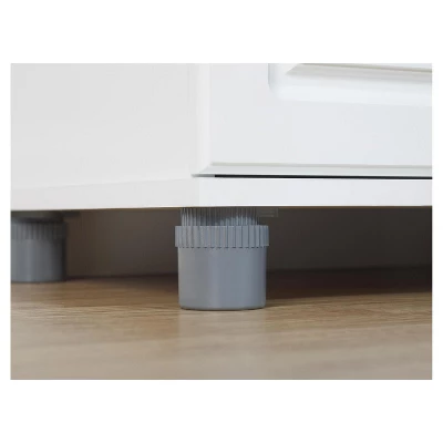 24" Boost 1 Drawer/2 Door Base Storage Cabinet White - Room & Joy 5 24" Boost 1 Drawer/2 Door Base Storage Cabinet White - Room & Joy - Image 3