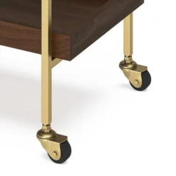 Moyer Bar Cart Cognac - WyndenHall -Restaurant Furniture Store GUEST 21377f31 bc1d 4cdd bae2 27b1adc0cc05