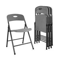 Cosco 4pk Double Braced Indoor/Outdoor Solid Resin Plastic Folding Chairs -Restaurant Furniture Store GUEST 2140ff5a faed 4192 a102 f277b5d17839