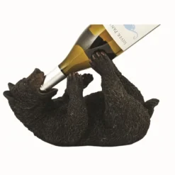 True Frisky Cub Polyresin Wine Bottle Holder Set Of 1, Black, Holds 1 Standard Wine Bottle 9 True Frisky Cub Polyresin Wine Bottle Holder Set Of 1, Black, Holds 1 Standard Wine Bottle -Restaurant Furniture Store GUEST 21fc2c35 674f 4c63 8d7b e29a68360ffd