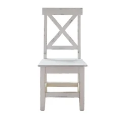 Brixton Wooden Side Chair Set White - Picket House Furnishings -Restaurant Furniture Store GUEST 22113af2 da76 45f0 8ed4 a99667782fb4