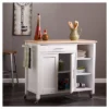 Martinsen Kitchen Cart - White - Aiden Lane 2 Martinsen Kitchen Cart - White - Aiden Lane -Restaurant Furniture Store GUEST 22efef3d 6412 43d5 82b1 ff98486abce7