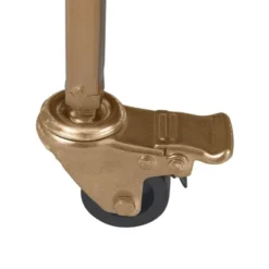 Maxwell Bar Cart Gold - Finch -Restaurant Furniture Store GUEST 231a1207 e0f5 4732 81e9 a6045b108a04