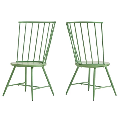 Set Of 2 Irelyn High Back Windsor Classic Dining Chairs - Inspire Q 7 Set Of 2 Irelyn High Back Windsor Classic Dining Chairs - Inspire Q - Image 5