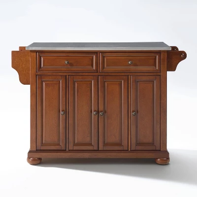 Alexandria Stainless Steel Top Kitchen Island - Crosley 11 Alexandria Stainless Steel Top Kitchen Island - Crosley - Image 9