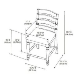 24" Marino Counter Height Barstool Upholstered Seat & Back - Linon 21 24" Marino Counter Height Barstool Upholstered Seat & Back - Linon -Restaurant Furniture Store GUEST 23bcbadd bfbd 4e30 a21c 653f684c4bc3