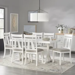 Miller Rectangular Trestle Base Dining Table White - Lifestorey 10 Miller Rectangular Trestle Base Dining Table White - Lifestorey -Restaurant Furniture Store GUEST 23d16a8b 4cb7 4a52 9f39 bce174877745