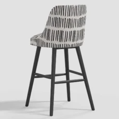 Geller Modern Counter Height Barstool In Patterns - Threshold™ -Restaurant Furniture Store GUEST 24555a13 dcb7 45ad 97ed 1827cd655c93