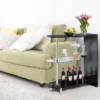 Costway Wine Rack Unit W/Tempered Glass Shelf & Glass Holders Glossy Black 2 Costway Wine Rack Unit W/Tempered Glass Shelf & Glass Holders Glossy Black -Restaurant Furniture Store GUEST 24833bb7 0bb2 45f6 968d c44870a982b6