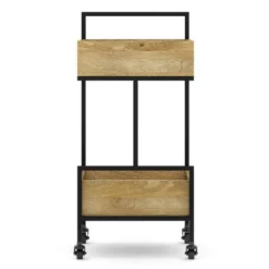 Felicity Bar Cart Natural - WyndenHall 17 Felicity Bar Cart Natural - WyndenHall -Restaurant Furniture Store GUEST 24da1f3d 546c 4ad7 be19 755341e67e52