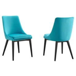 Set Of 2 Viscount Accent Performance Velvet Dining Chairs - Modway -Restaurant Furniture Store GUEST 2529d42d f339 4014 859f afb6ef0c2999